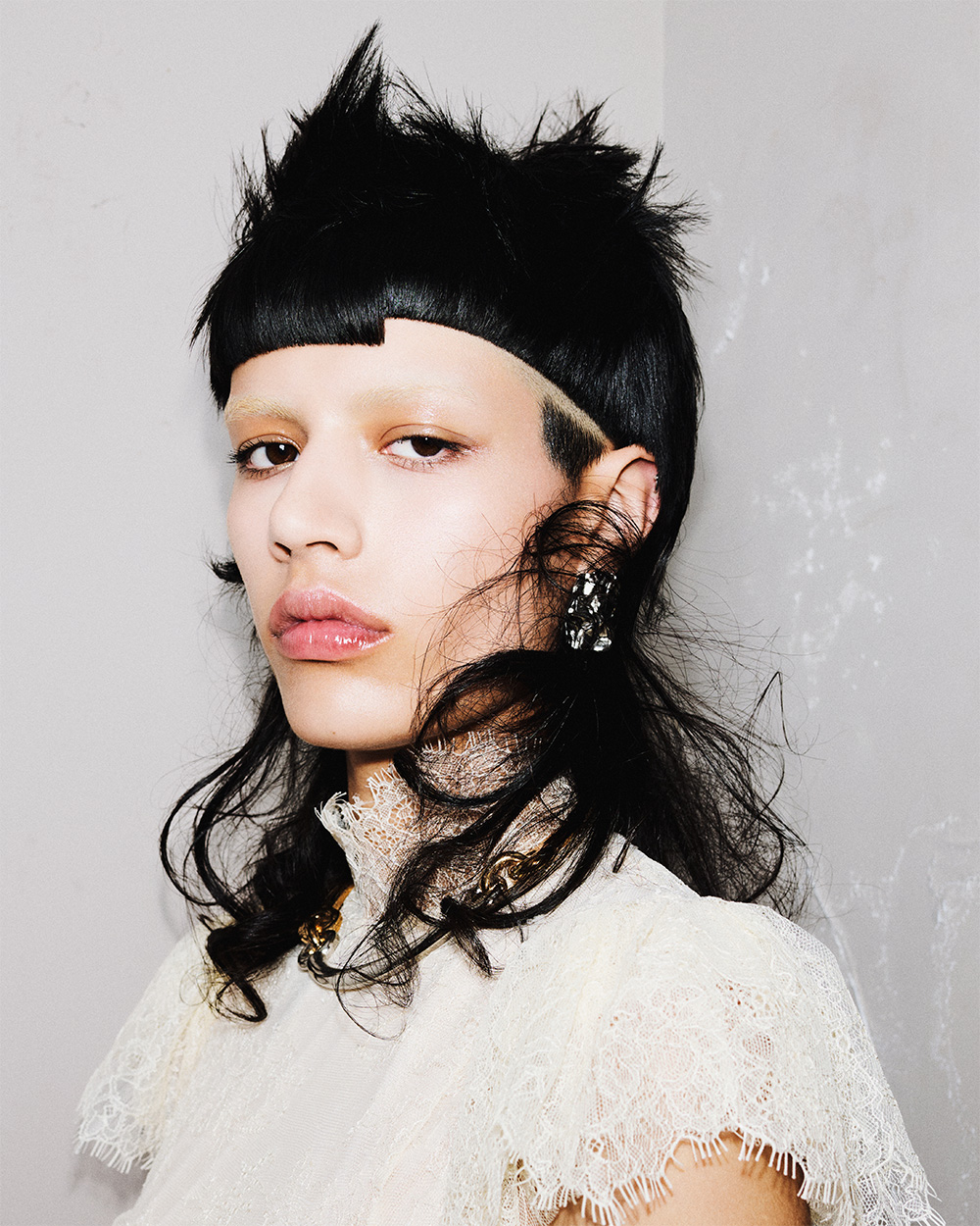 Avant Garde Mullet - David Vault Baker - BHA Southern Hairdresser of the Year 2026 Finalist Collection